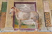 Mantova, Palazzo Te - Sala dei Cavalli.